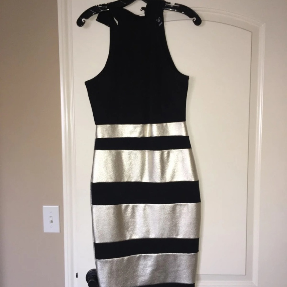 Knee length formal dress